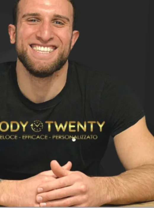 Ritratto di Alessandro Barakat, personal trainer